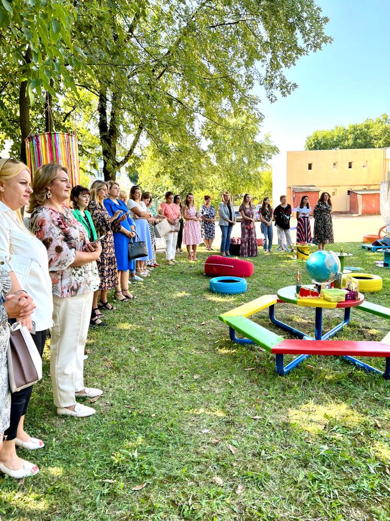 GRĂDINA DE RELAXARE, LINIȘTE ȘI ÎNVĂȚARE